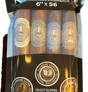 Original Documents Robusto - 5 x 52 Sampler Pouch